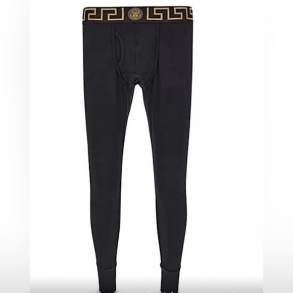 Versace Long Johns Stretchy - Picture 1 of 1